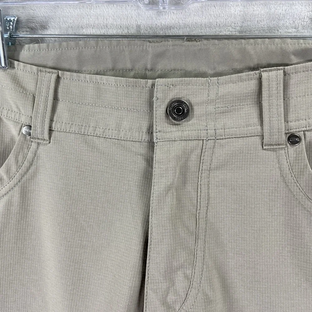 KUHL Shorts Mens 36 Silencr Kargo Outdoor Hiking Trail 8